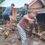 Banjir Bandang Sitaro, Korban Meninggal Jadi 16 Orang