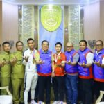 Terima Pengurus Persambi Sumsel, Wagub Cik Ujang Dorong Atlet Sambo Terus Ukir Prestasi