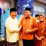 Bupati dan Wabup Muba Berhalal bihalal dengan Gubernur Sumsel